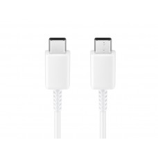 Laidas USB C - USB C 25W 3A EP-DA705BWE 1m baltas (white) (O)